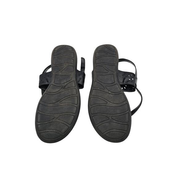 BOC Born Concept Sandals Womens 9 M Black Clearwater Thong Slingback - Picture 6 of 6